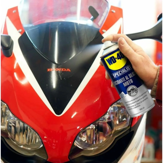 Vendita online WD40 Lucidante Silicone Moto Specialist 400ml  
